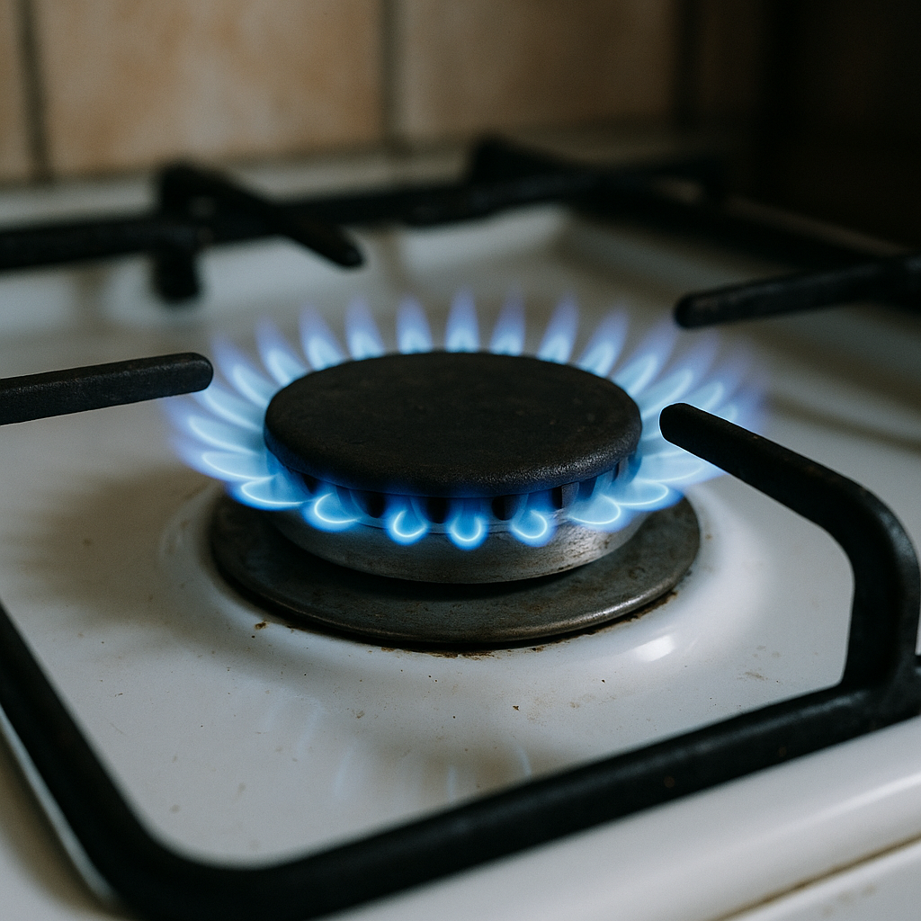 Gas Cooker with Oven