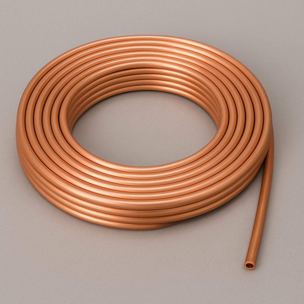 Copper Tubing Coils