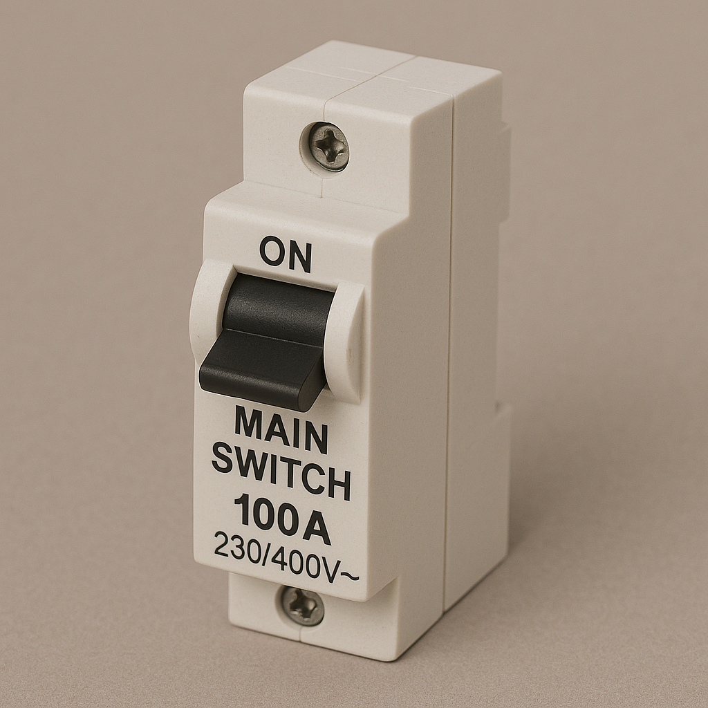 Main Electrical Switch